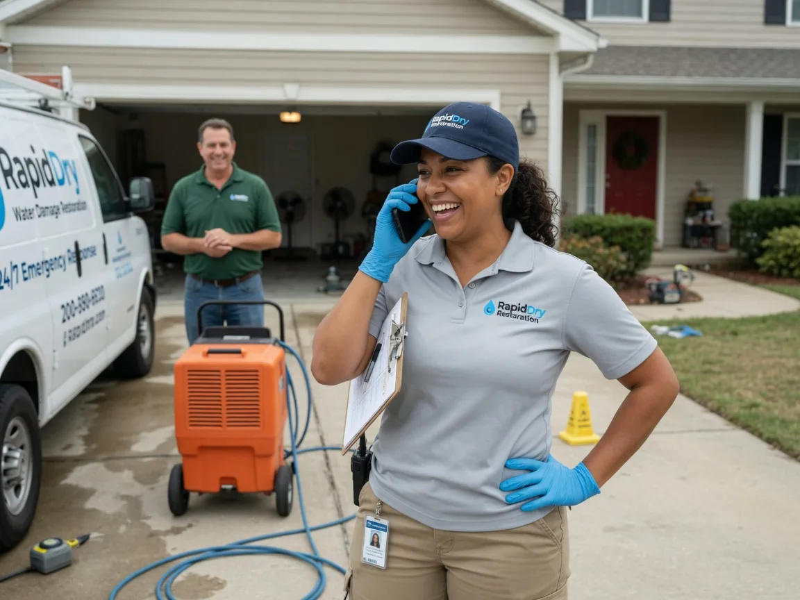 Water Damage Restoration Oakhurst, NJ FAQs